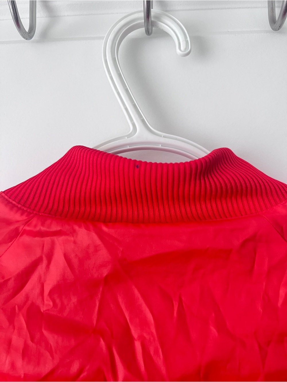 Adidas Bright Orange Light Jacket - Picture 6 of 7